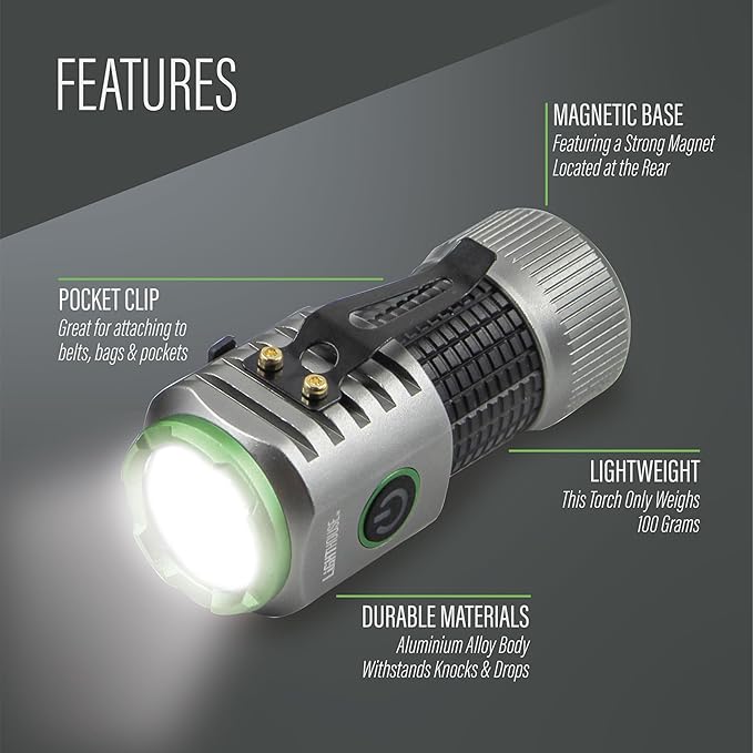 LED Mini Rechargeable Hand Torch