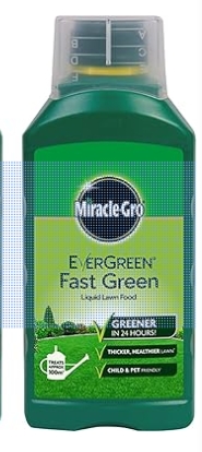 Miracle Gro Evergreen Fast Green