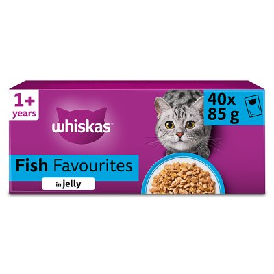 Whiskas Fish Pouch x40