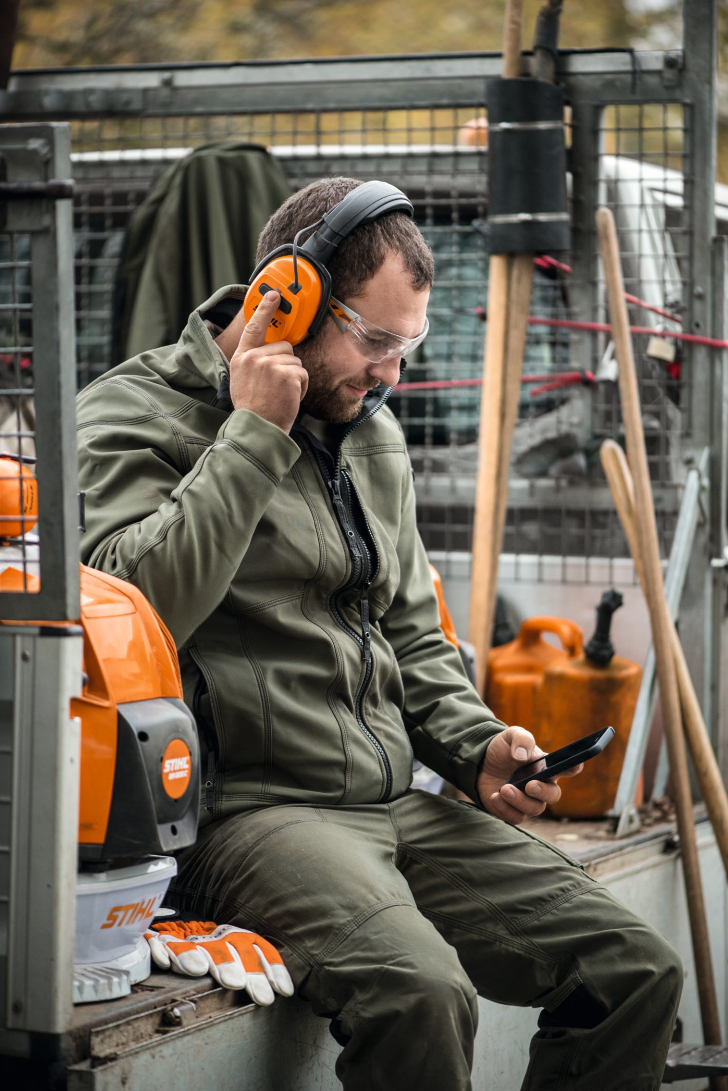 Stihl Bluetooth Ear Protectors Dynamic