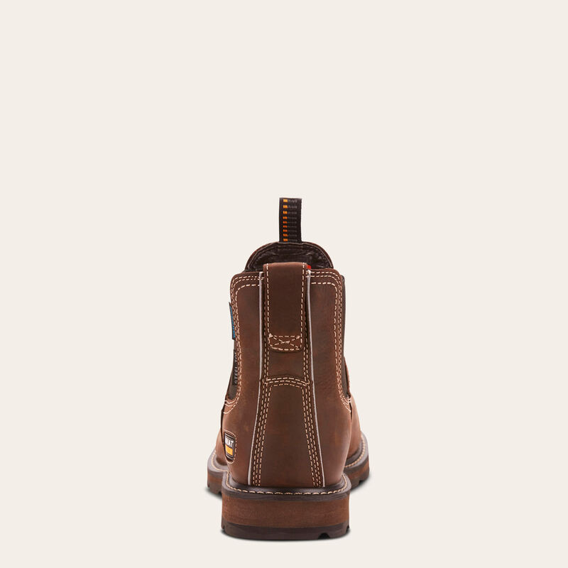 Mens Groundbreaker Chelsea Waterproof Boots