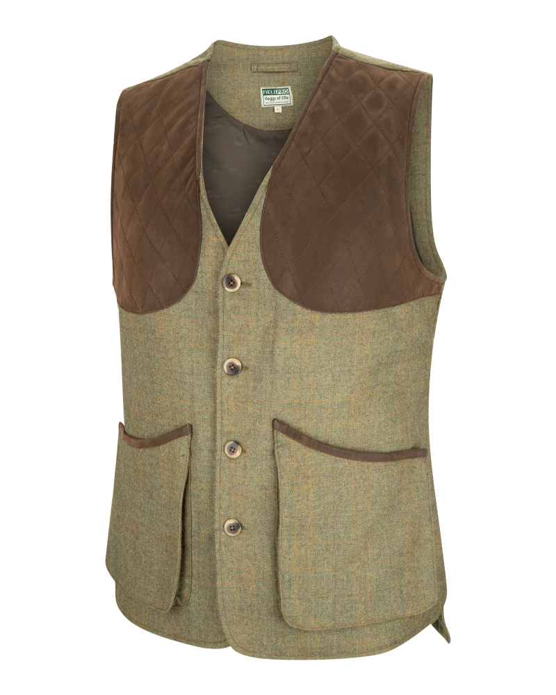 Tweed Field Waistcoat