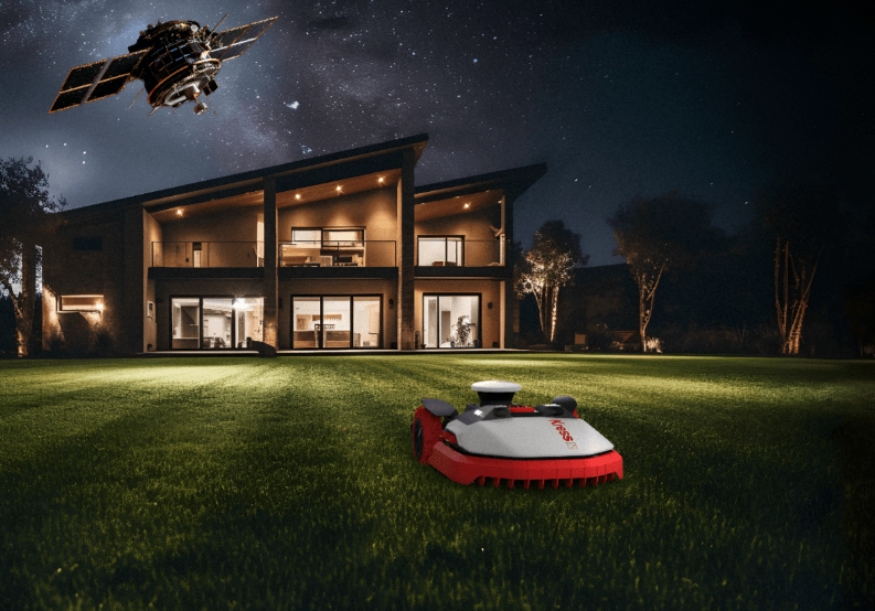KR160E Robotic Mower