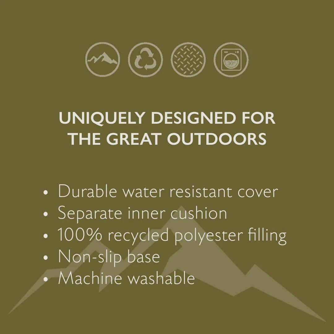Expedition Bed Green (XL)