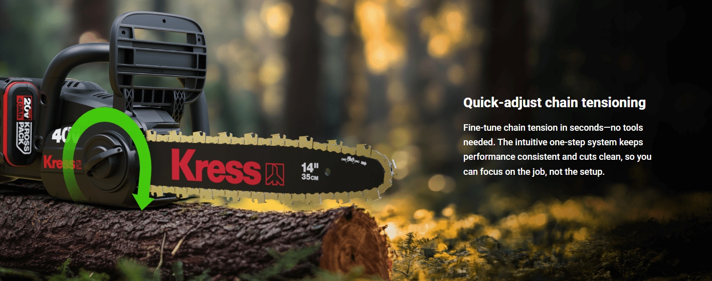 KG346.9 Chainsaw 14"