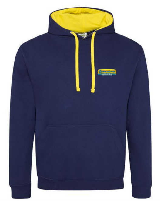 New Holland Hoodie Blue / Yellow 