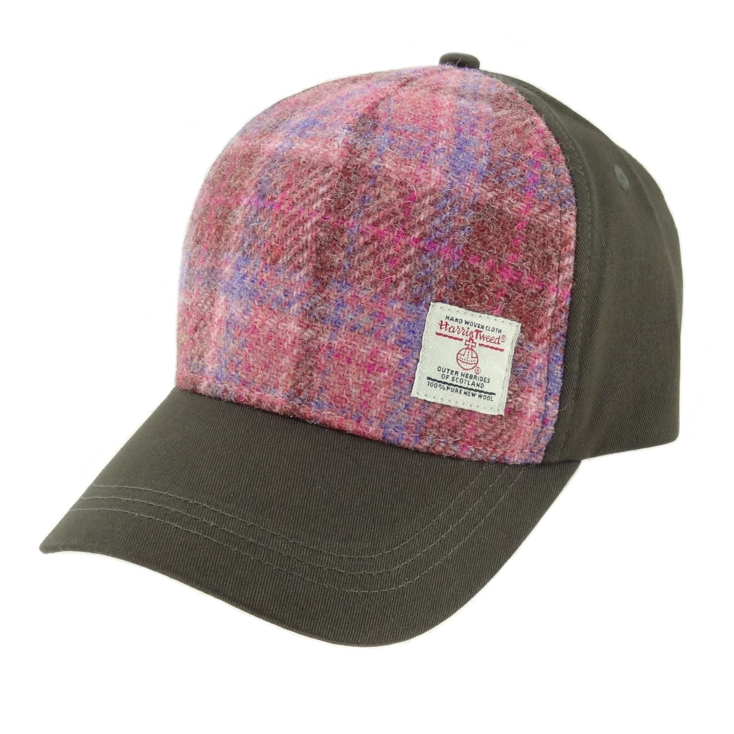 Harris Tweed Baseball Cap