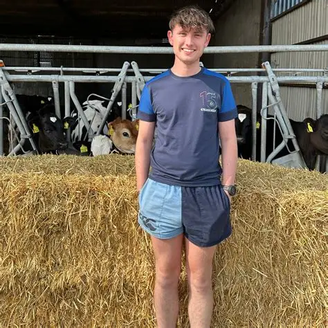 Grassmen 15 Year Prime T-Shirt (Blue and Black)