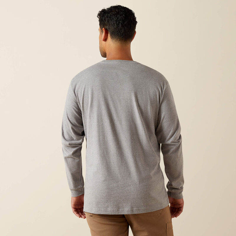 Rebar Cotton Strong Pocket T-Shirt