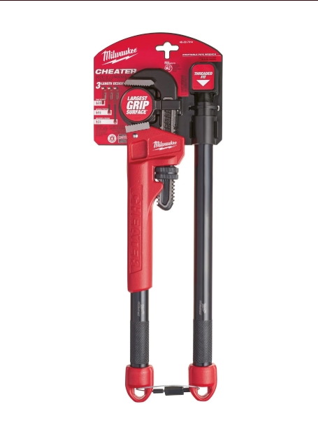 Pipe Wrench Telescopic