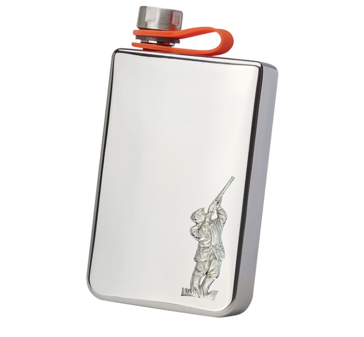 8oz Hip Flask (Shooter)