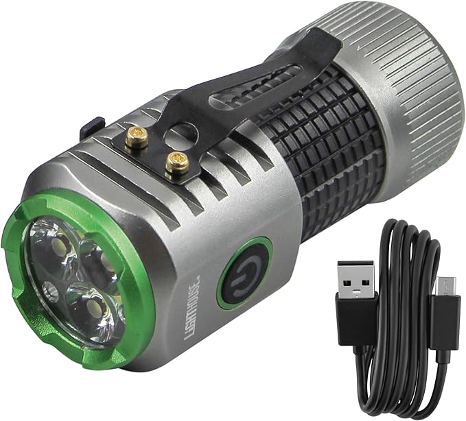 LED Mini Rechargeable Hand Torch