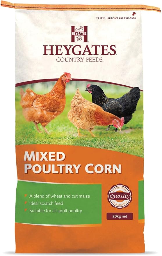 Heygates Poultry Corn Mixed 20kg