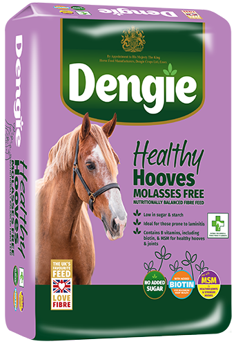 Dengie Healthy Hooves Molasses Free