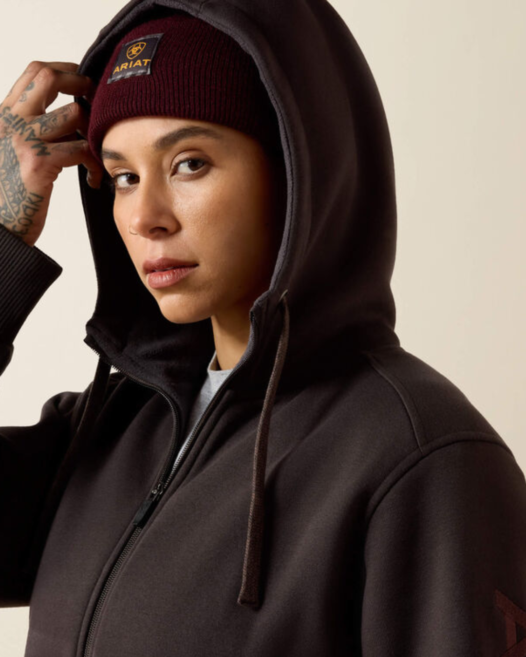 Rebar All-Weather Full Zip Hoodie