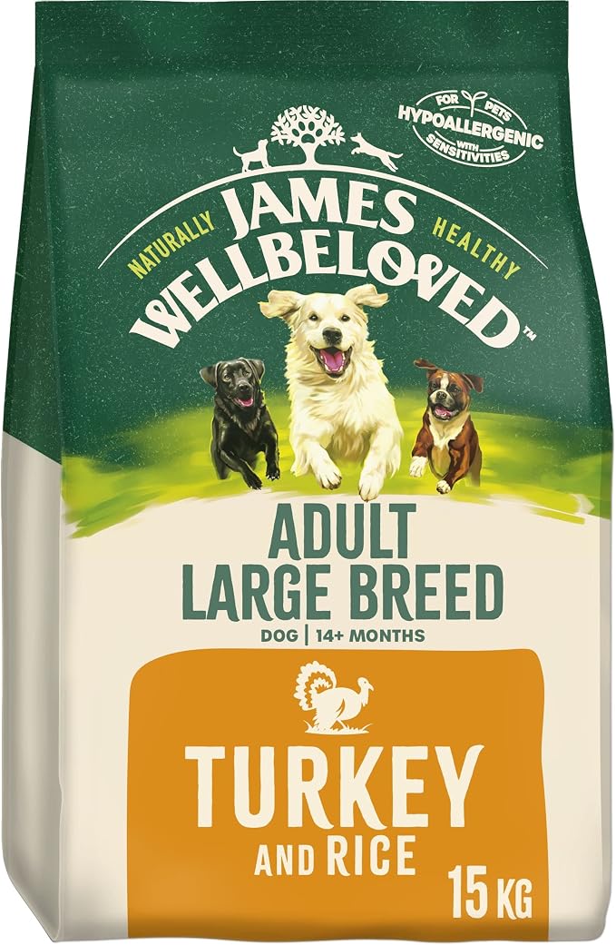 JMS Adult Turkey & Rice 15kg