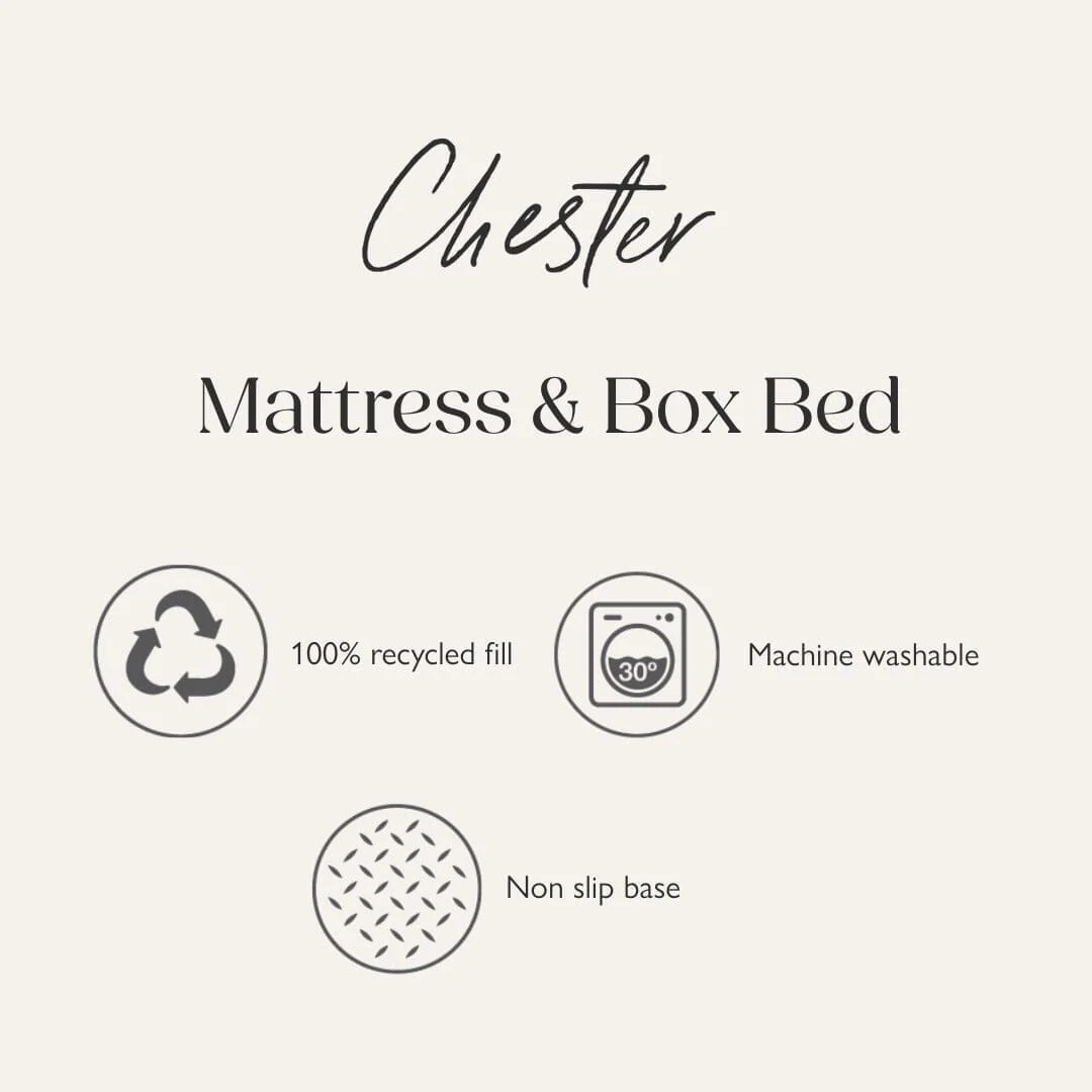 Chester Bed Brown 75 x 60