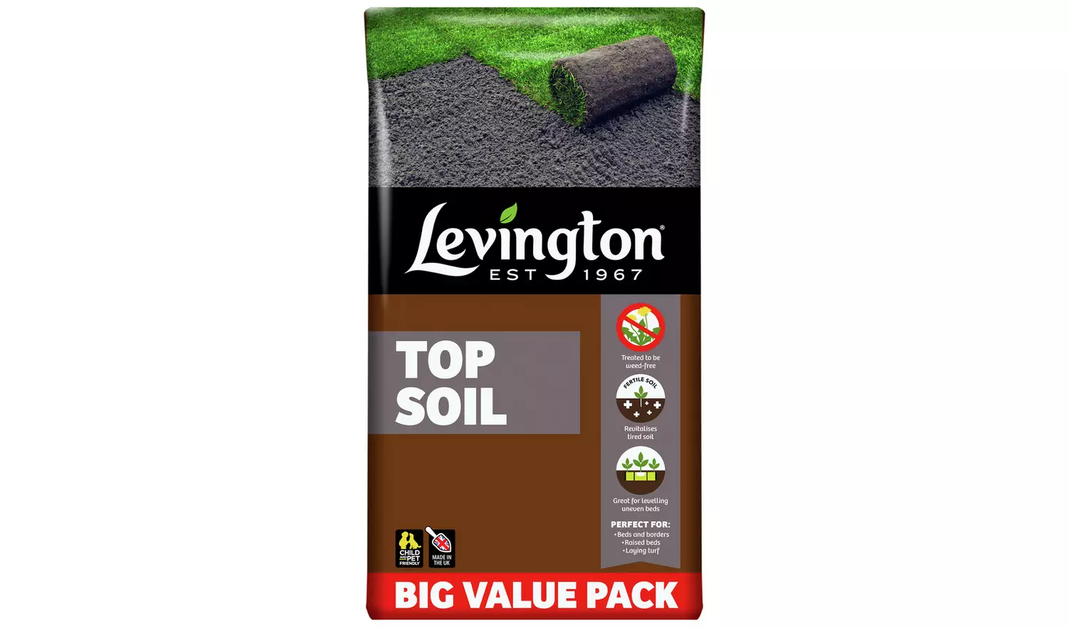 Peat Free Top Soil 20l