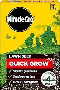 Miracle Gro Quick Grow Lawn Seed