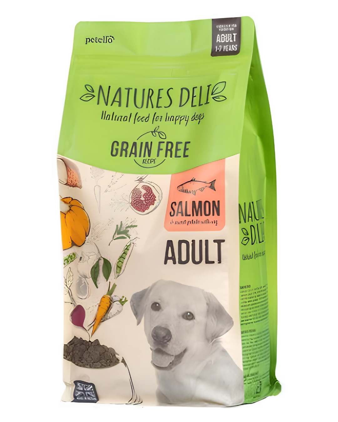 Natures Deli Adult GF Salmon and Sweet Potato 2kg