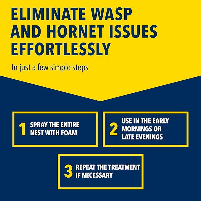 Zero In Ultra Power Wasp & Hornet Nest Killer Foam 