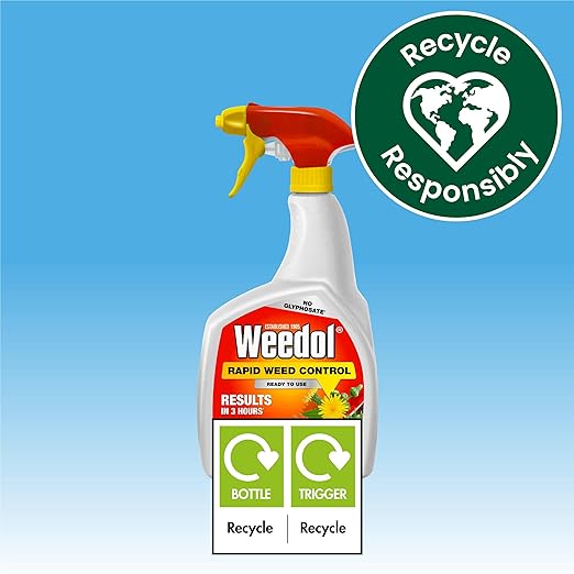 Weedol Rapid Weed Control RTU 1l
