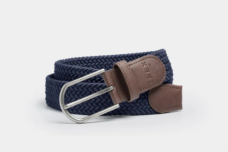 Woven Belt (Navy)