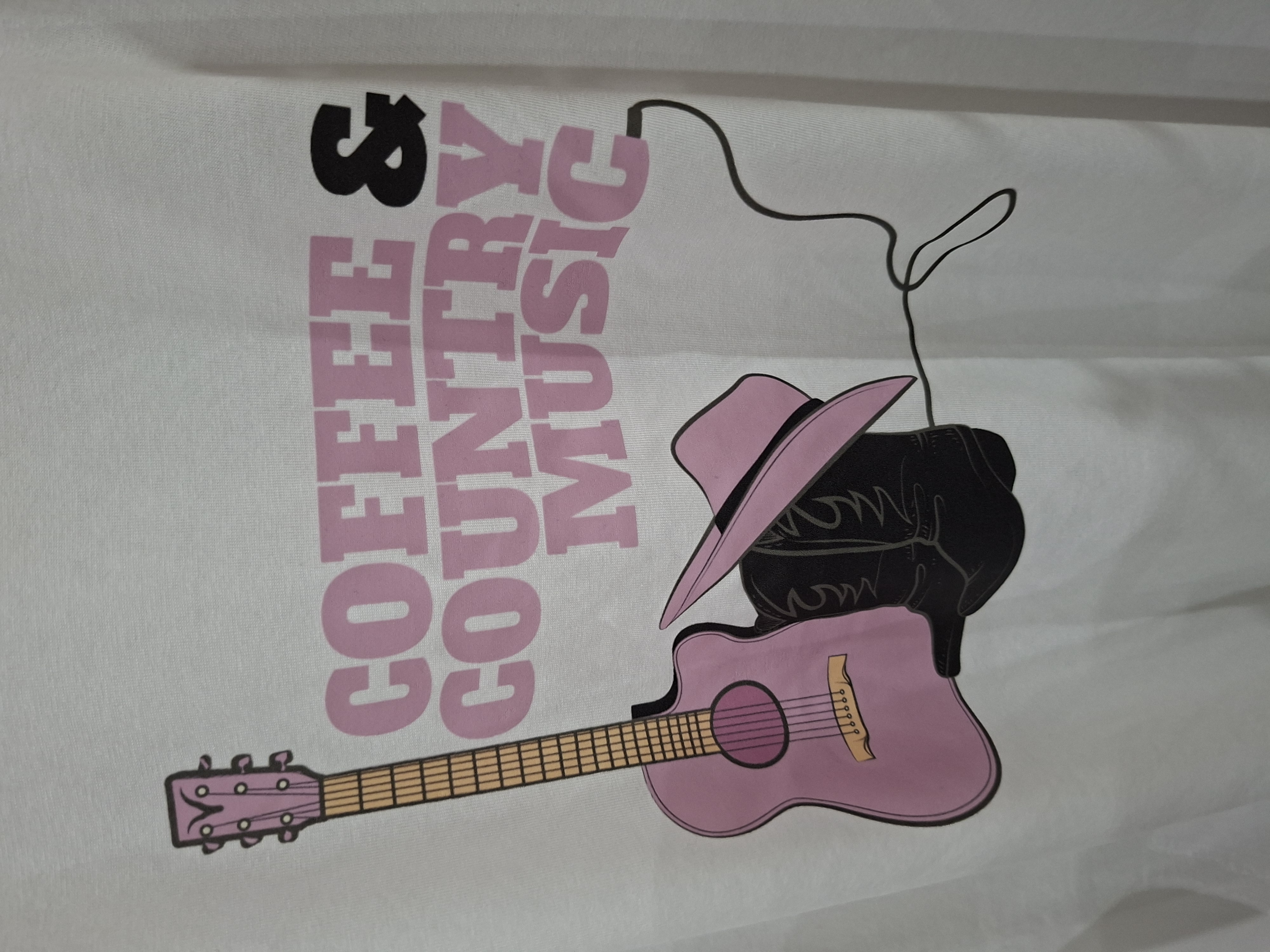 Grassmen Coffee and Country Music T-Shirt