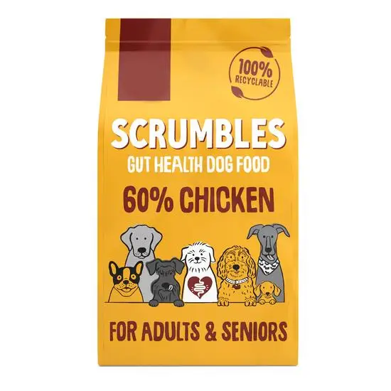 Scrumbles Chicken Dry Dog Food 2kg
