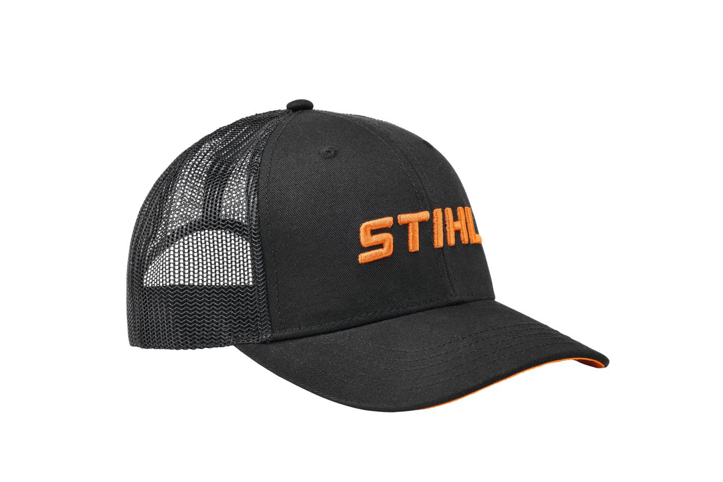 Stihl Cap Logo Mesh Black