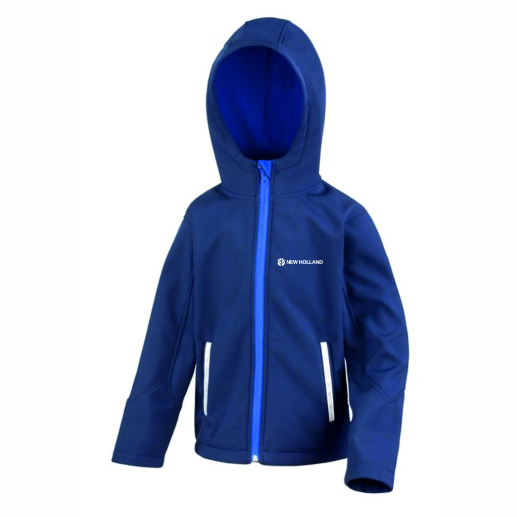 Junior Hooded Softshell Jacket