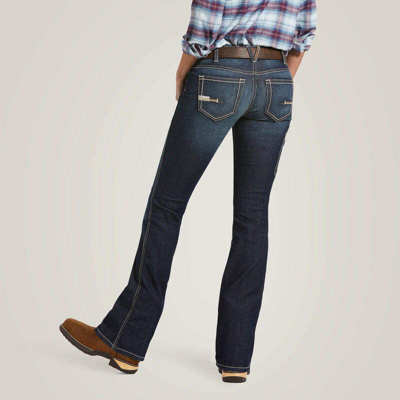 Rebar Riveter Boot Cut Denim Jean
