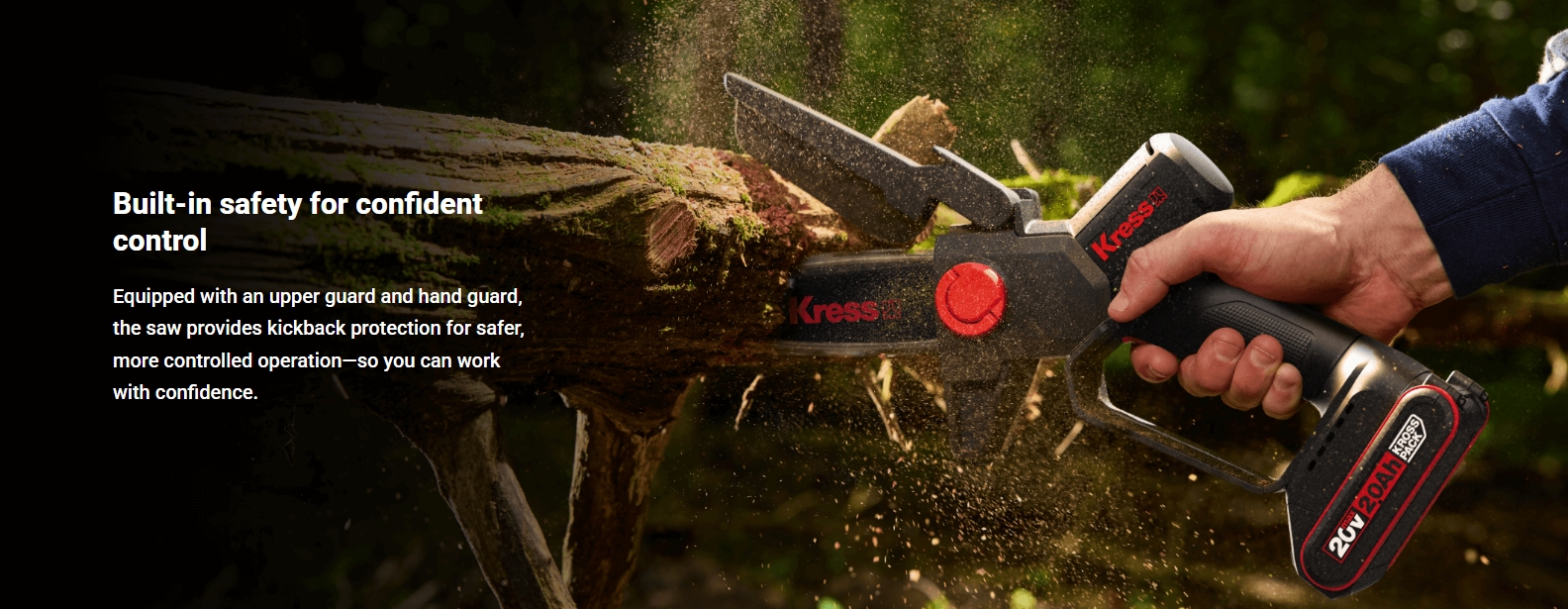 KG343E.9 Pruning Saw