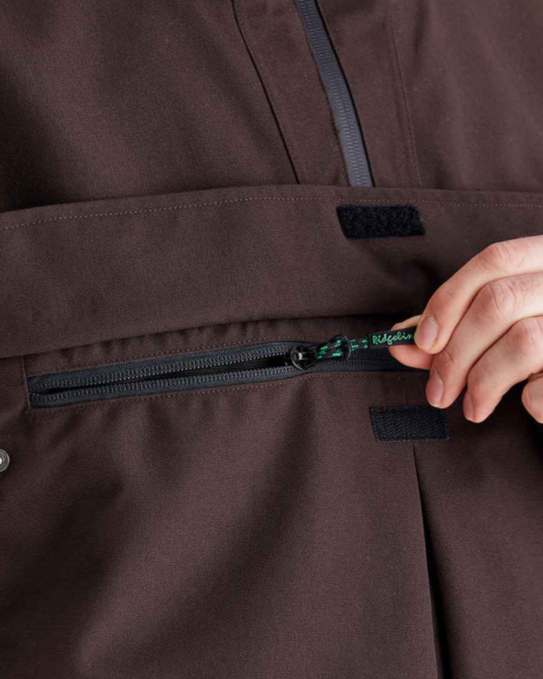 Men's Cambrian Smock Deep Bark