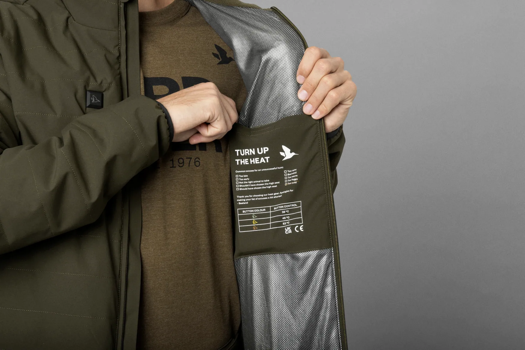 Seeland Celsius Heat Jacket