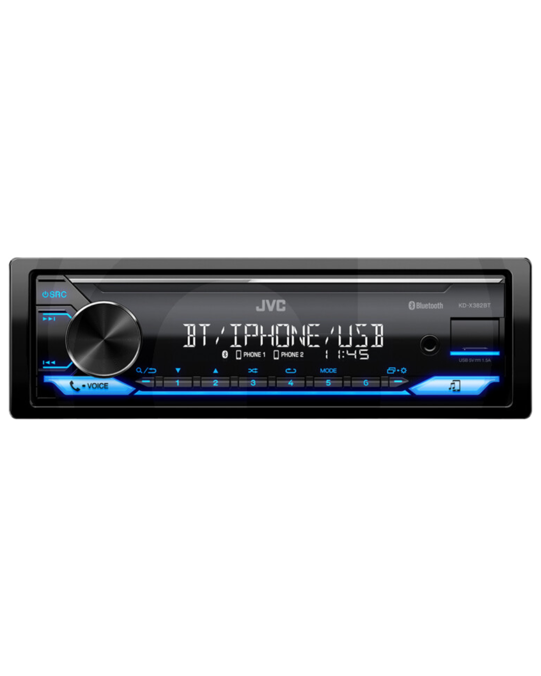 Radio KD-X382BT