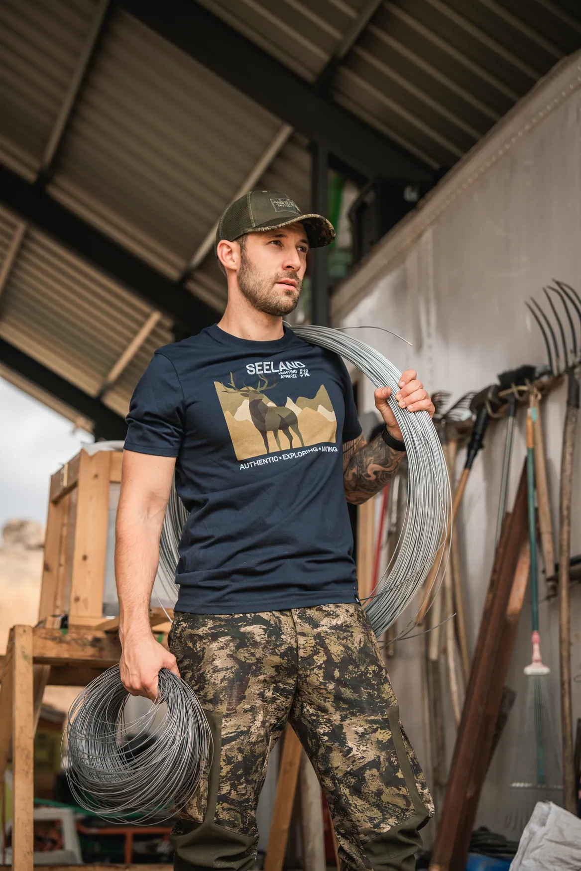 Seeland Fragment T-Shirt