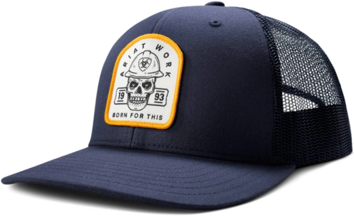 Work Roughneck Patch Snapback Cap