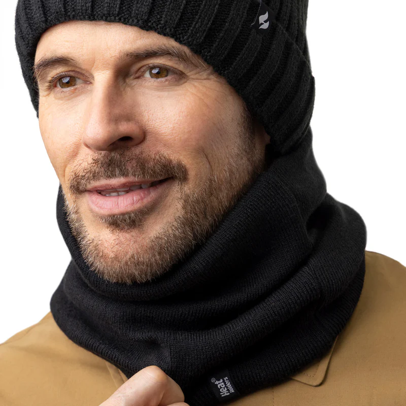 Mens Stockley Thermal Neck Warmer (Black)