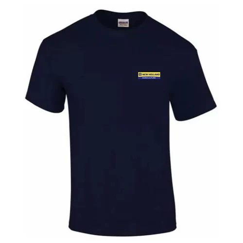 Cotton T-Shirt Navy