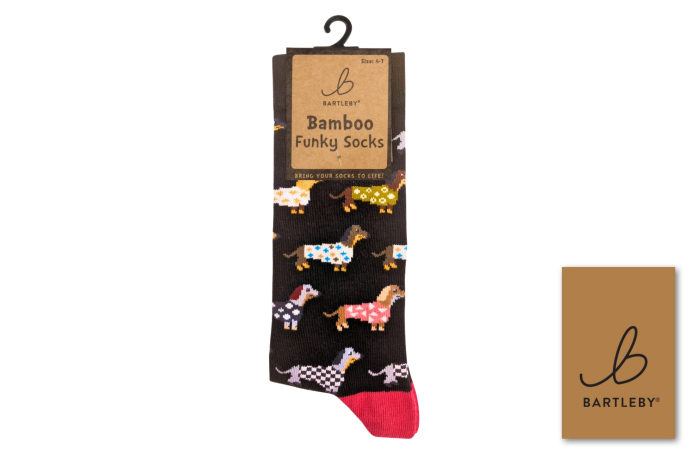 Dachshund Bamboo Socks