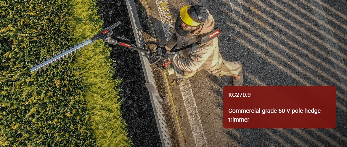 KC270.9 Hedge Trimmer