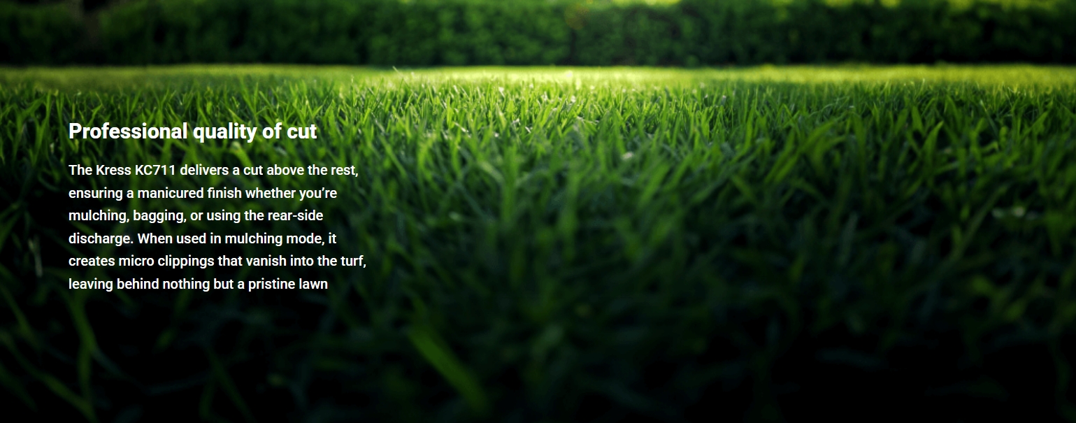 KC711.9 Lawn Mower
