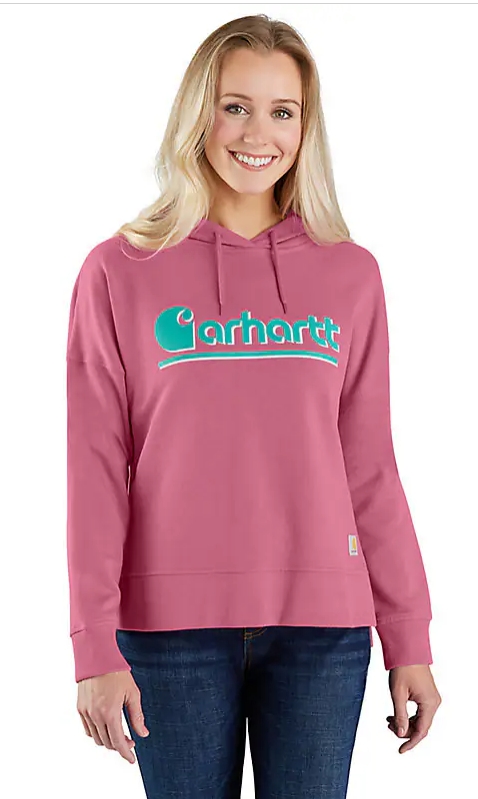 Tencel Fiber Series Loose Fit Fall Graphic Hooded Sweatshirt