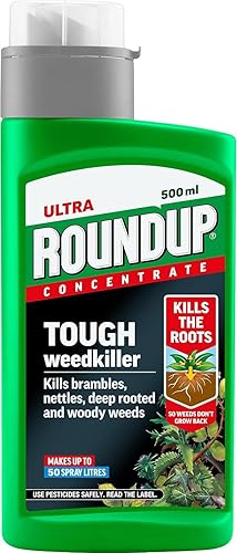 Roundup Tough Weedkiller Concentrate 500ml