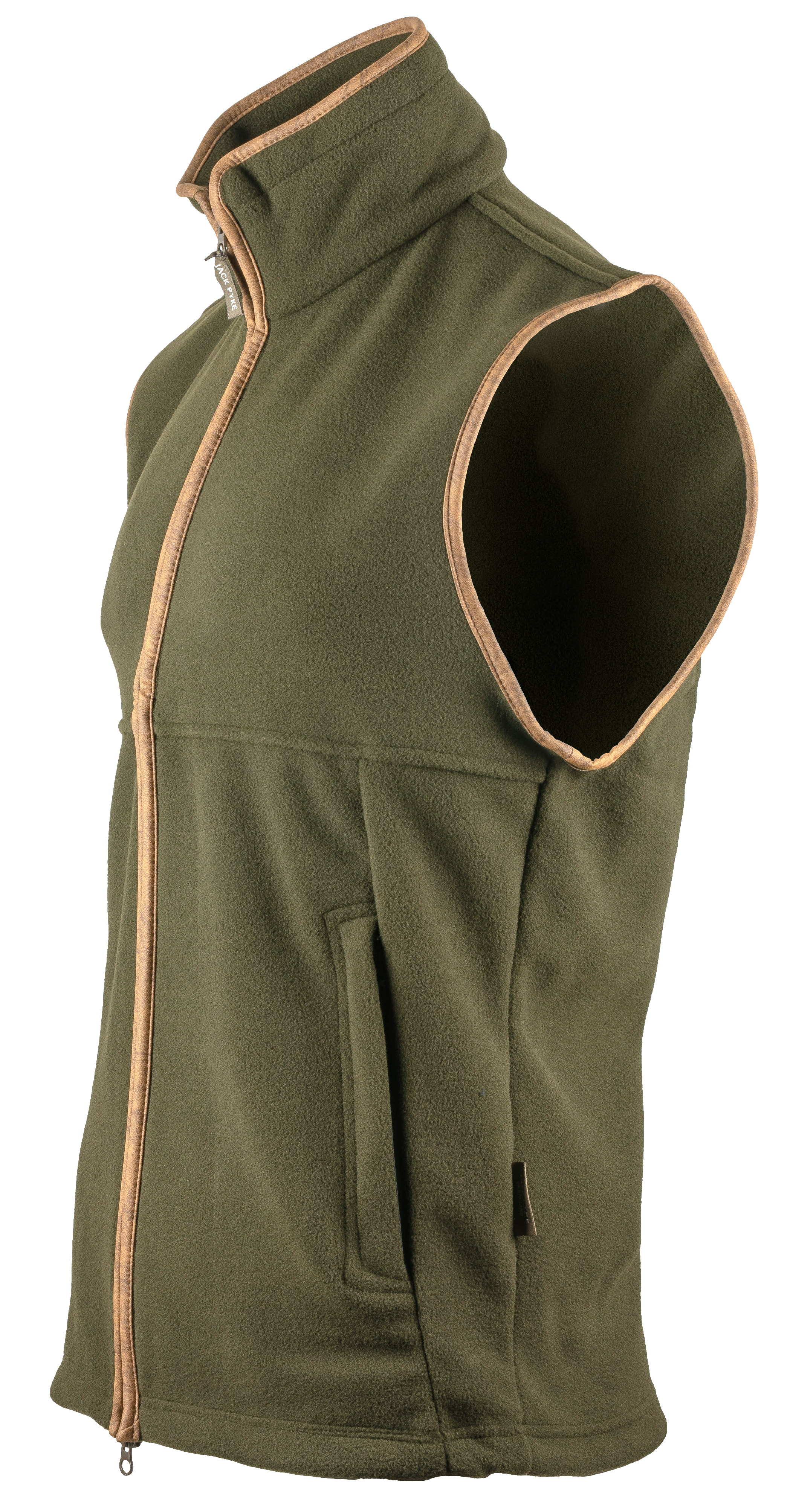 Jack Pyke Countryman Fleece Gilet Dark Olive