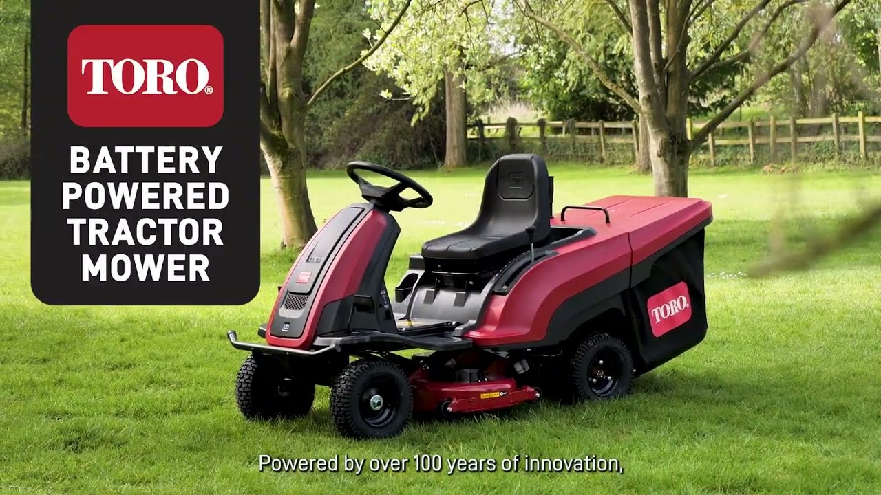 Toro ESC 3200 DC Ride On Lawnmower