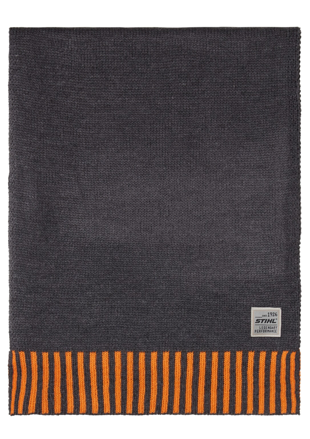 Stihl Scarf Dark Grey & Orange