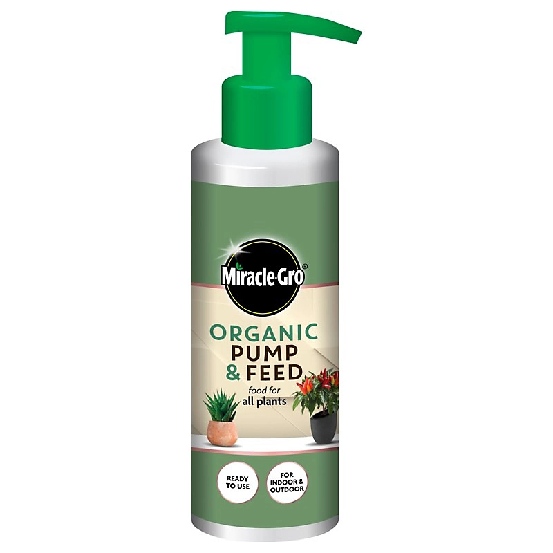 Miracle Gro Organic Pump