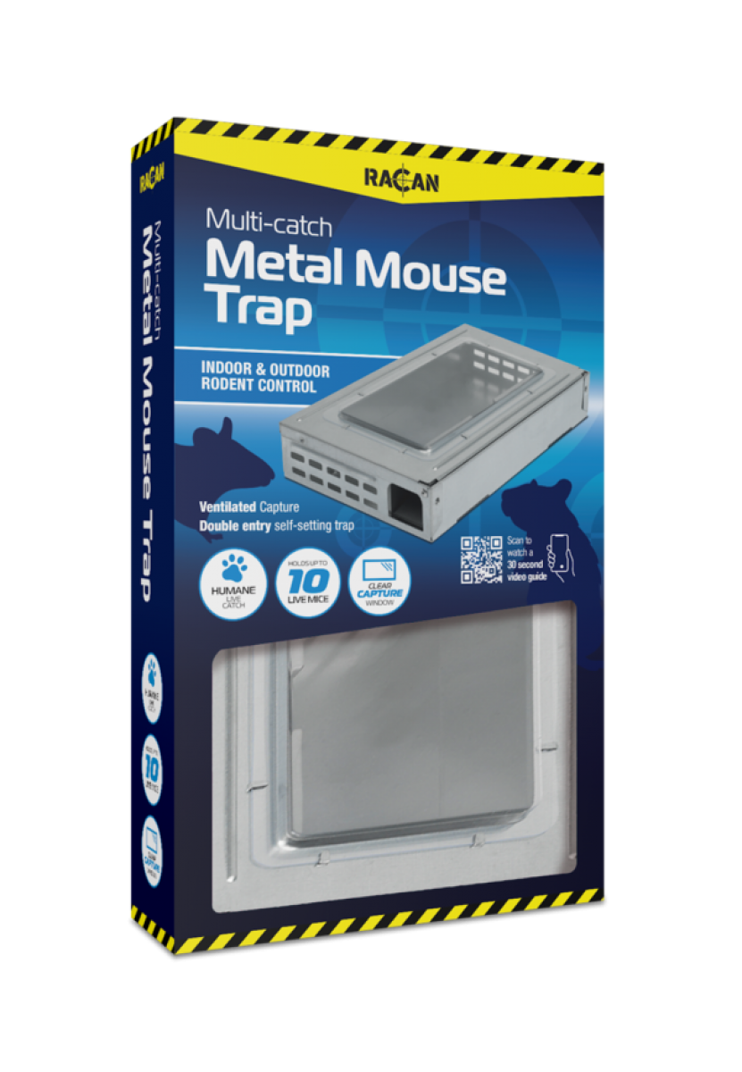Multi-Catch Metal Mouse Trap